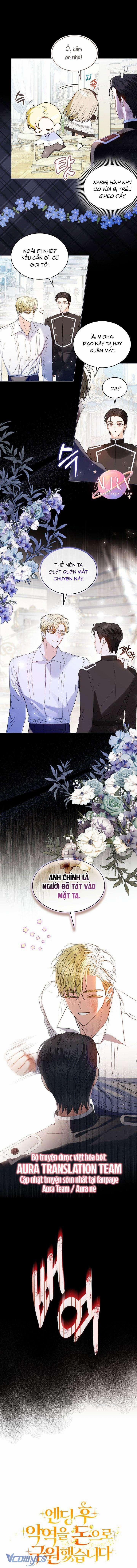 Sau Khi Kết Thúc, Tôi Đã Cứu Rỗi Vai Phản Diện Bằng Tiền 7 trang 1