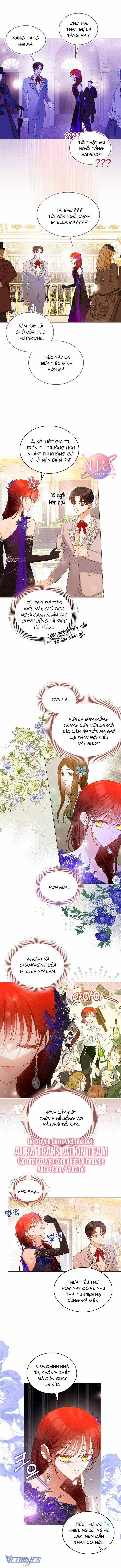 Sau Khi Kết Thúc, Tôi Đã Cứu Rỗi Vai Phản Diện Bằng Tiền 9 trang 4