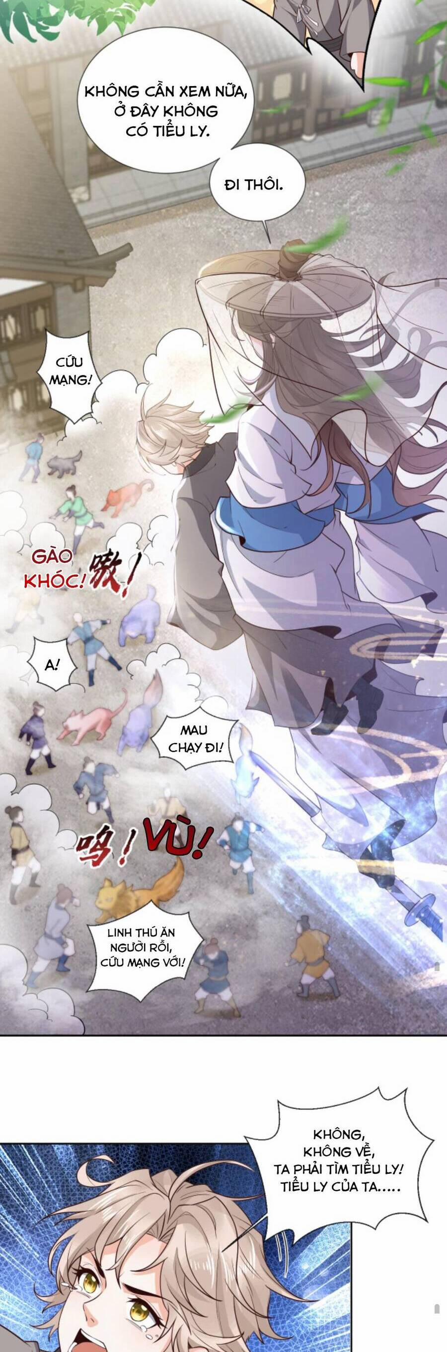 Sau Khi Không Ngừng Tìm Đường Chết, Ta Trở Thành Đế Tôn Vạn Người Mê 104 trang 11