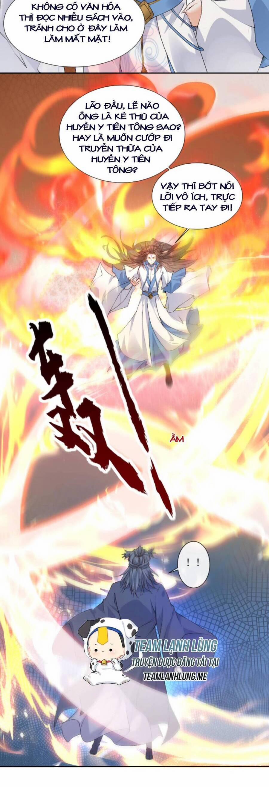 Sau Khi Không Ngừng Tìm Đường Chết, Ta Trở Thành Đế Tôn Vạn Người Mê 105 trang 10