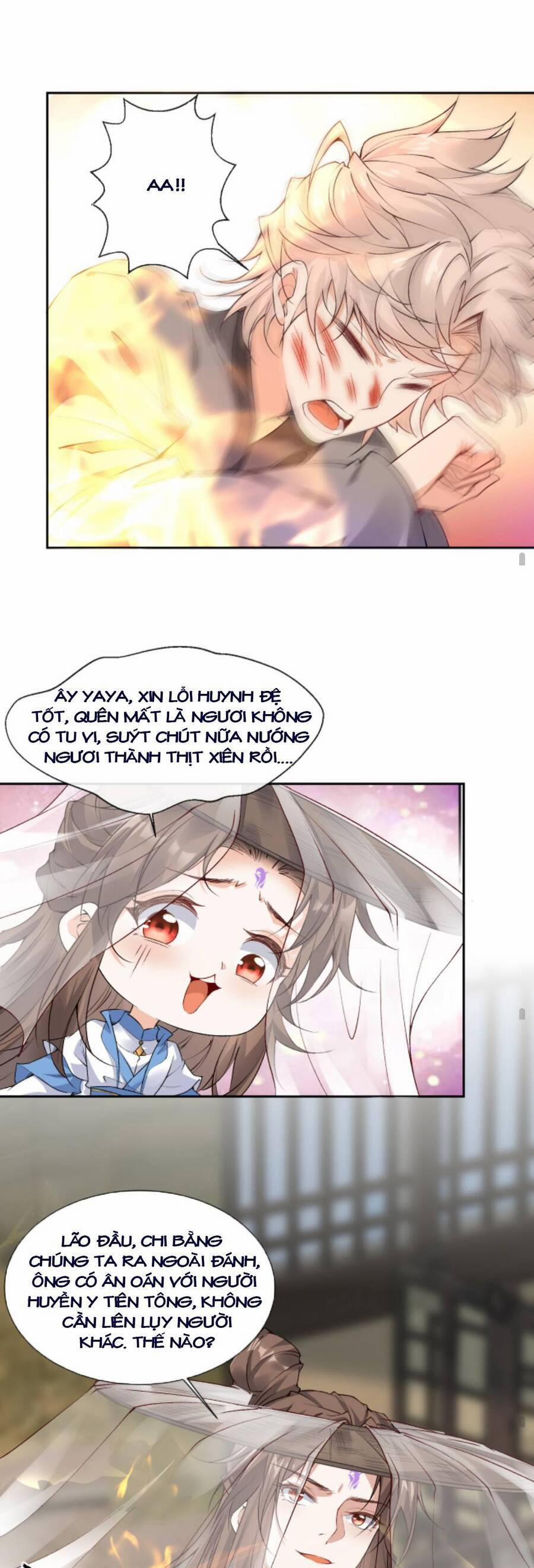 Sau Khi Không Ngừng Tìm Đường Chết, Ta Trở Thành Đế Tôn Vạn Người Mê 105 trang 11