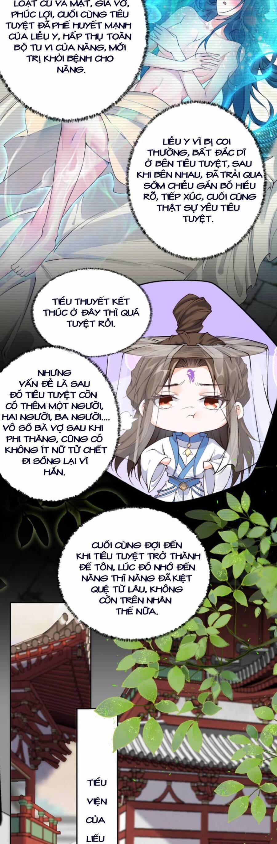 Sau Khi Không Ngừng Tìm Đường Chết, Ta Trở Thành Đế Tôn Vạn Người Mê 106 trang 11