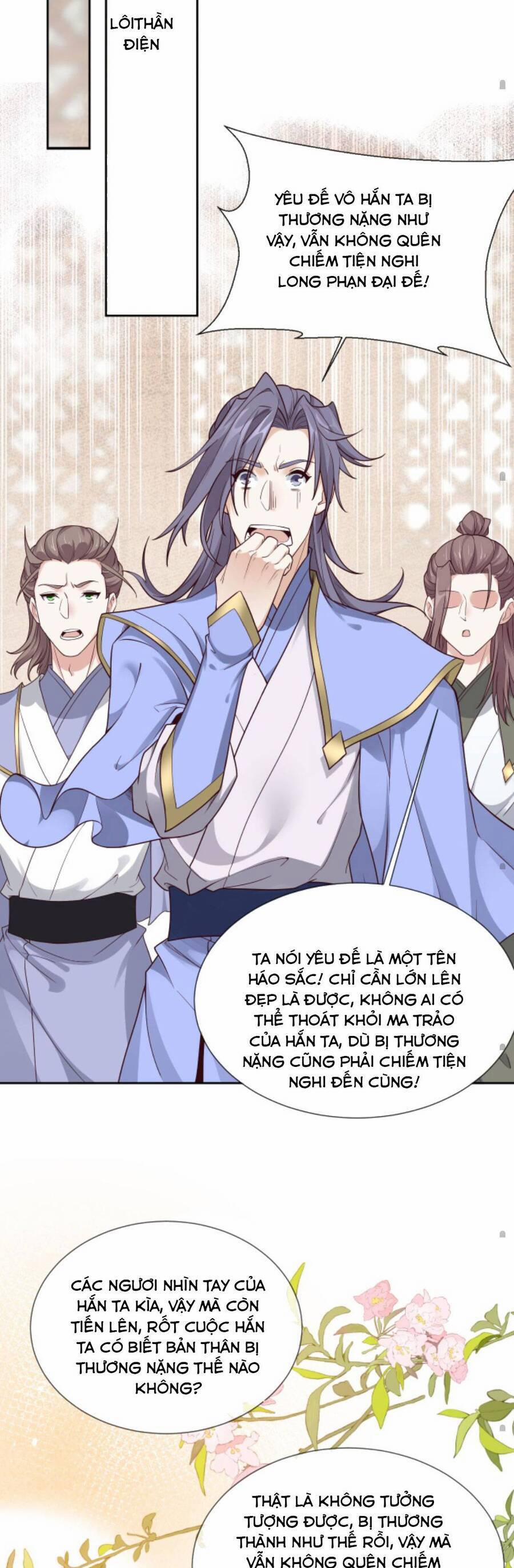 Sau Khi Không Ngừng Tìm Đường Chết, Ta Trở Thành Đế Tôn Vạn Người Mê 110 trang 12