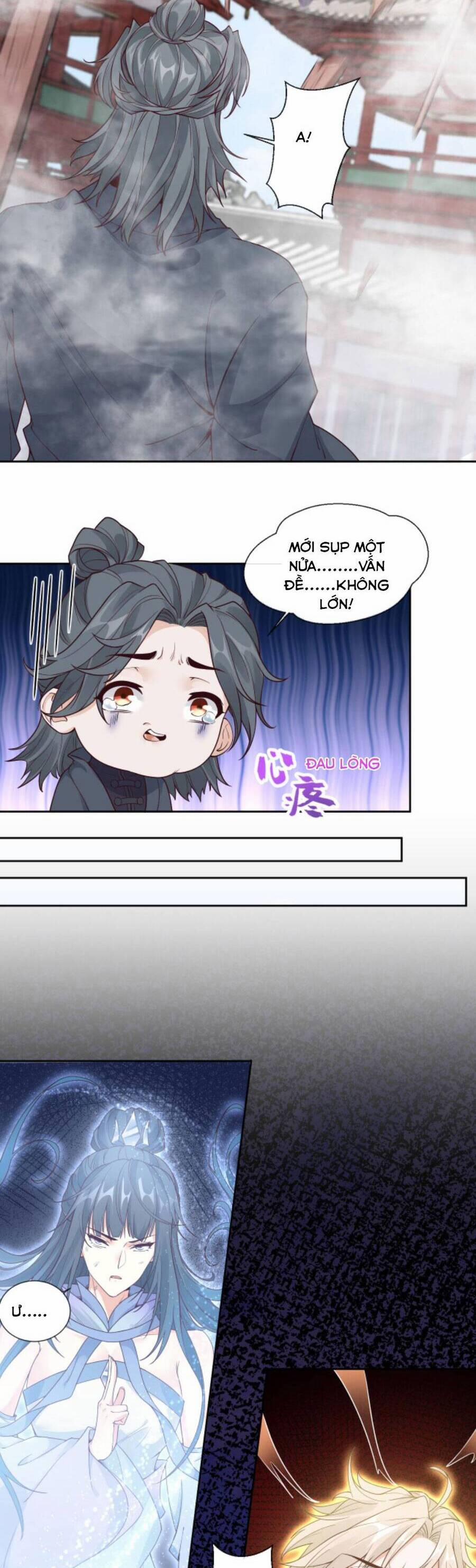 Sau Khi Không Ngừng Tìm Đường Chết, Ta Trở Thành Đế Tôn Vạn Người Mê 110 trang 4