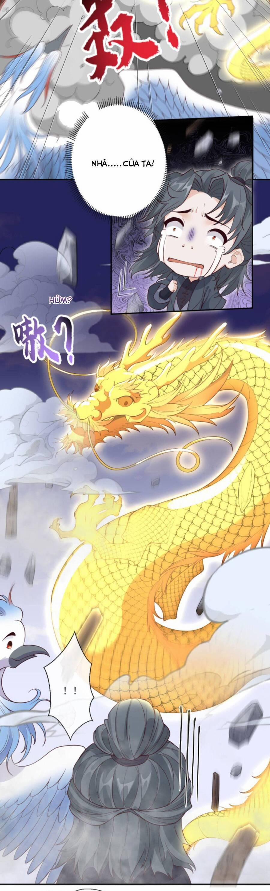 Sau Khi Không Ngừng Tìm Đường Chết, Ta Trở Thành Đế Tôn Vạn Người Mê 110 trang 7