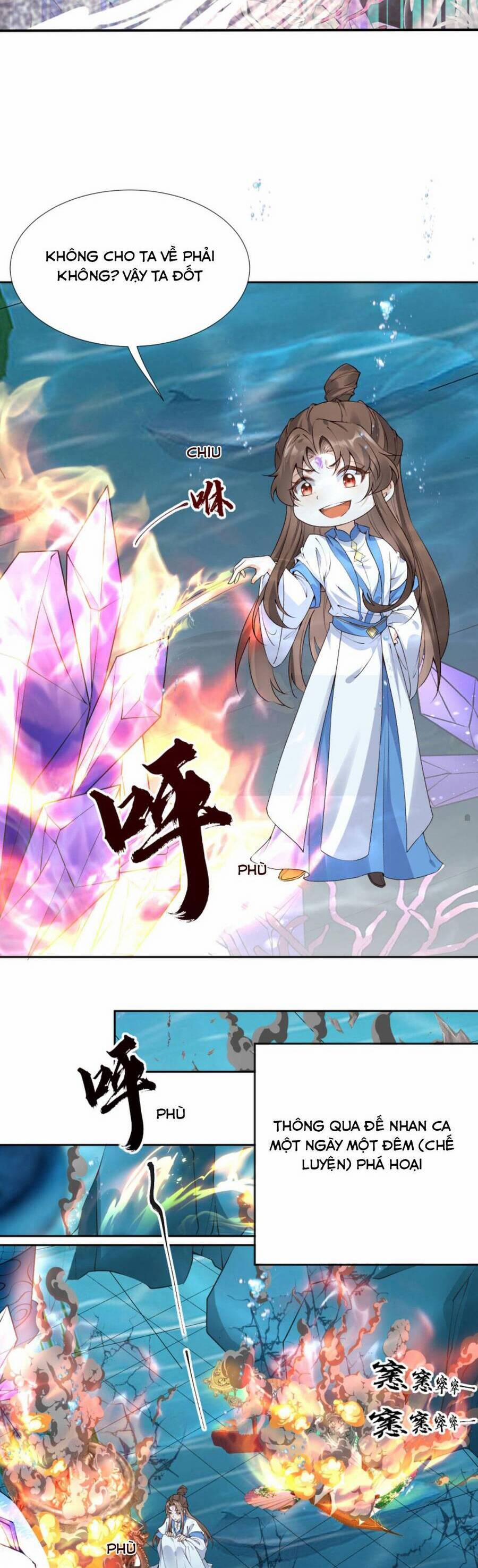 Sau Khi Không Ngừng Tìm Đường Chết, Ta Trở Thành Đế Tôn Vạn Người Mê 111 trang 13