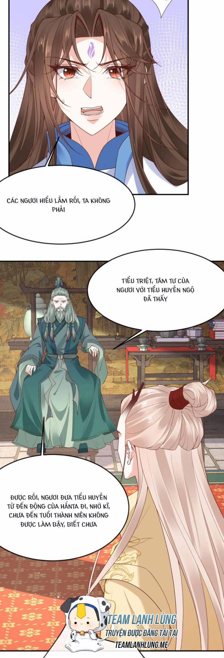 Sau Khi Không Ngừng Tìm Đường Chết, Ta Trở Thành Đế Tôn Vạn Người Mê 112 trang 10