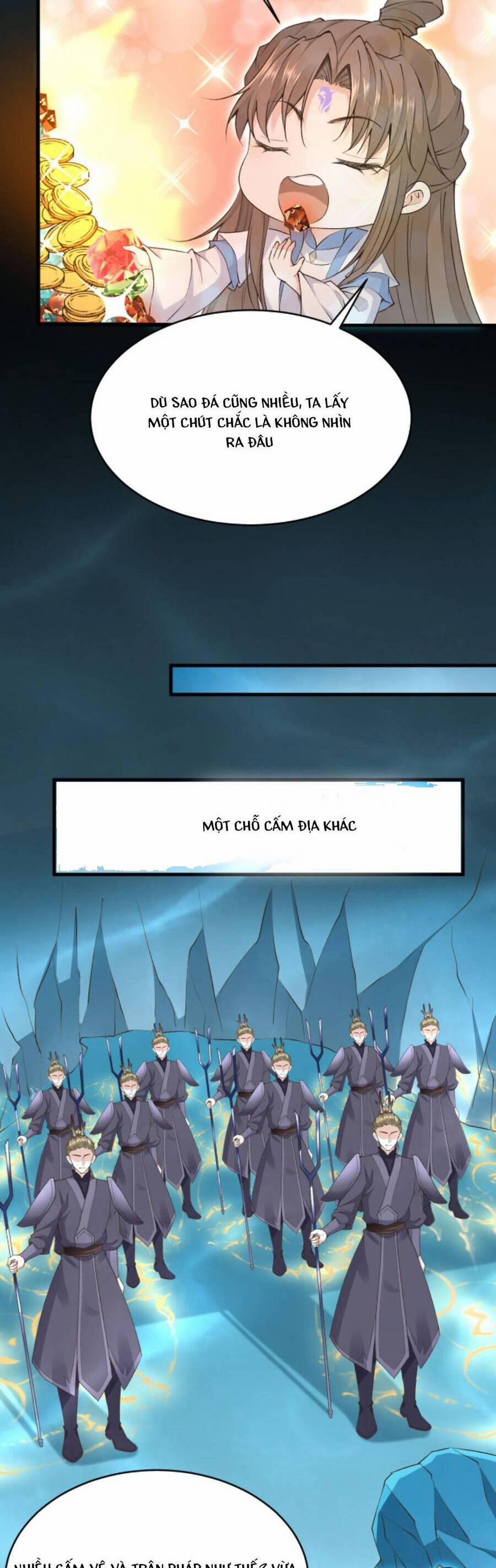 Sau Khi Không Ngừng Tìm Đường Chết, Ta Trở Thành Đế Tôn Vạn Người Mê 114 trang 9