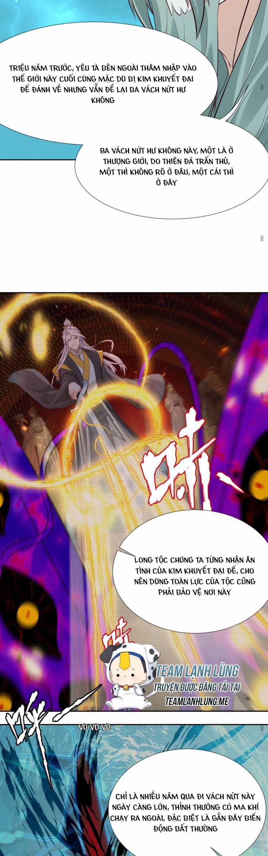 Sau Khi Không Ngừng Tìm Đường Chết, Ta Trở Thành Đế Tôn Vạn Người Mê 115 trang 13