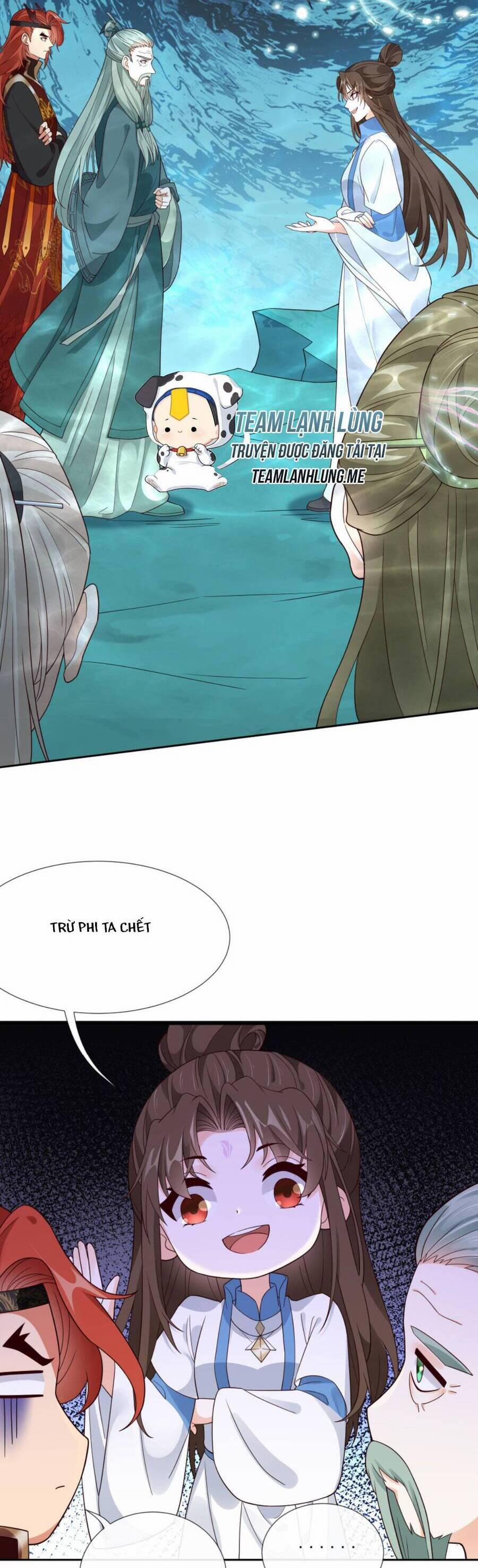 Sau Khi Không Ngừng Tìm Đường Chết, Ta Trở Thành Đế Tôn Vạn Người Mê 115 trang 4