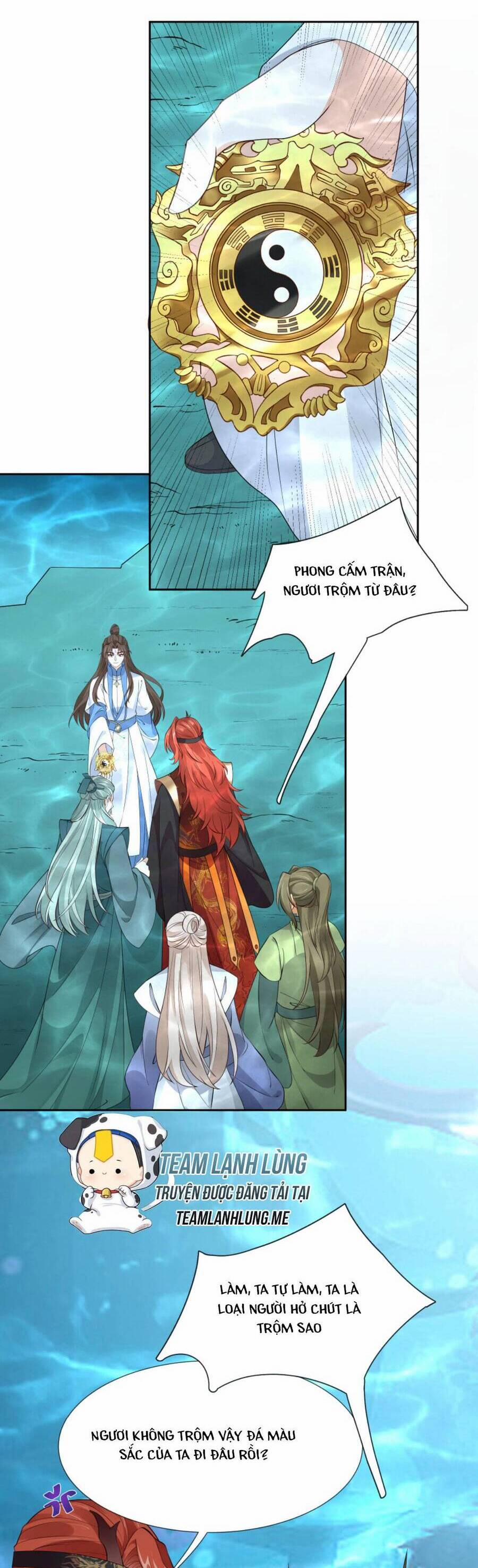 Sau Khi Không Ngừng Tìm Đường Chết, Ta Trở Thành Đế Tôn Vạn Người Mê 115 trang 9