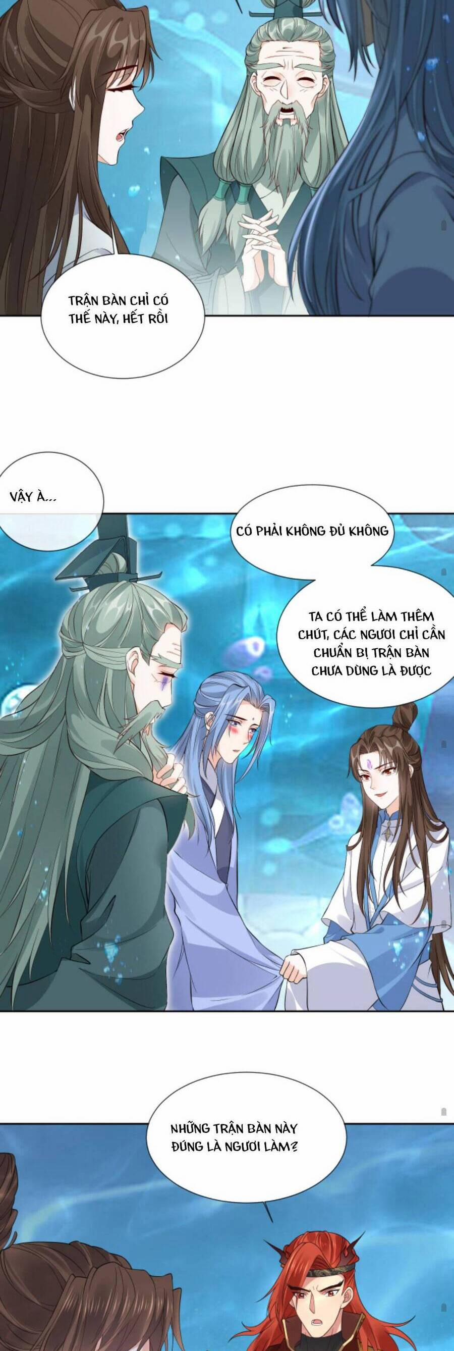 Sau Khi Không Ngừng Tìm Đường Chết, Ta Trở Thành Đế Tôn Vạn Người Mê 116 trang 11