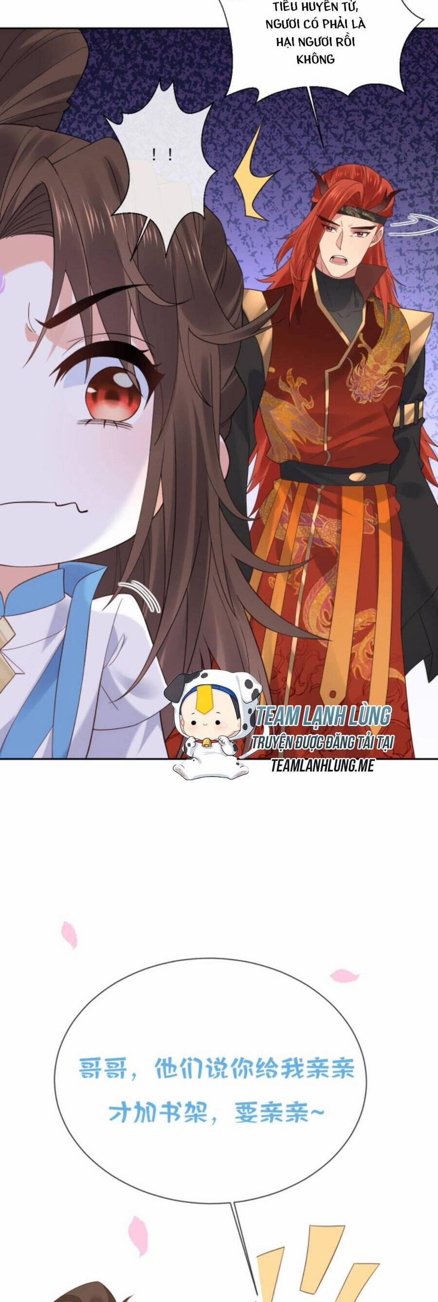 Sau Khi Không Ngừng Tìm Đường Chết, Ta Trở Thành Đế Tôn Vạn Người Mê 116 trang 17