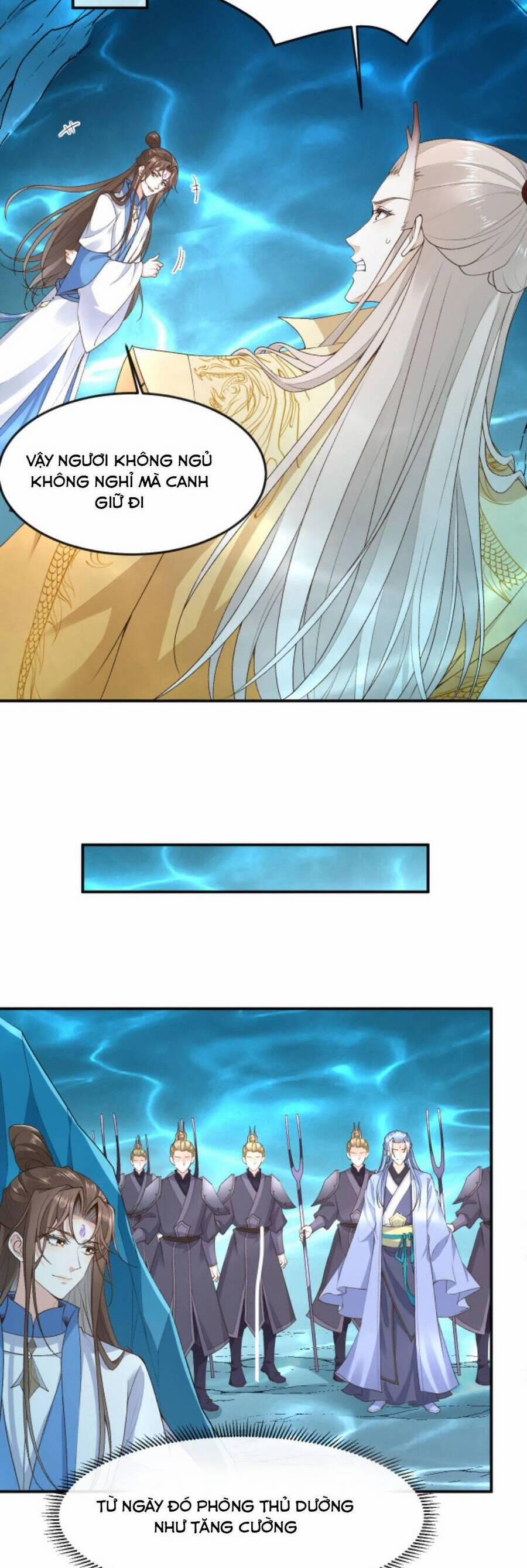 Sau Khi Không Ngừng Tìm Đường Chết, Ta Trở Thành Đế Tôn Vạn Người Mê 119 trang 4