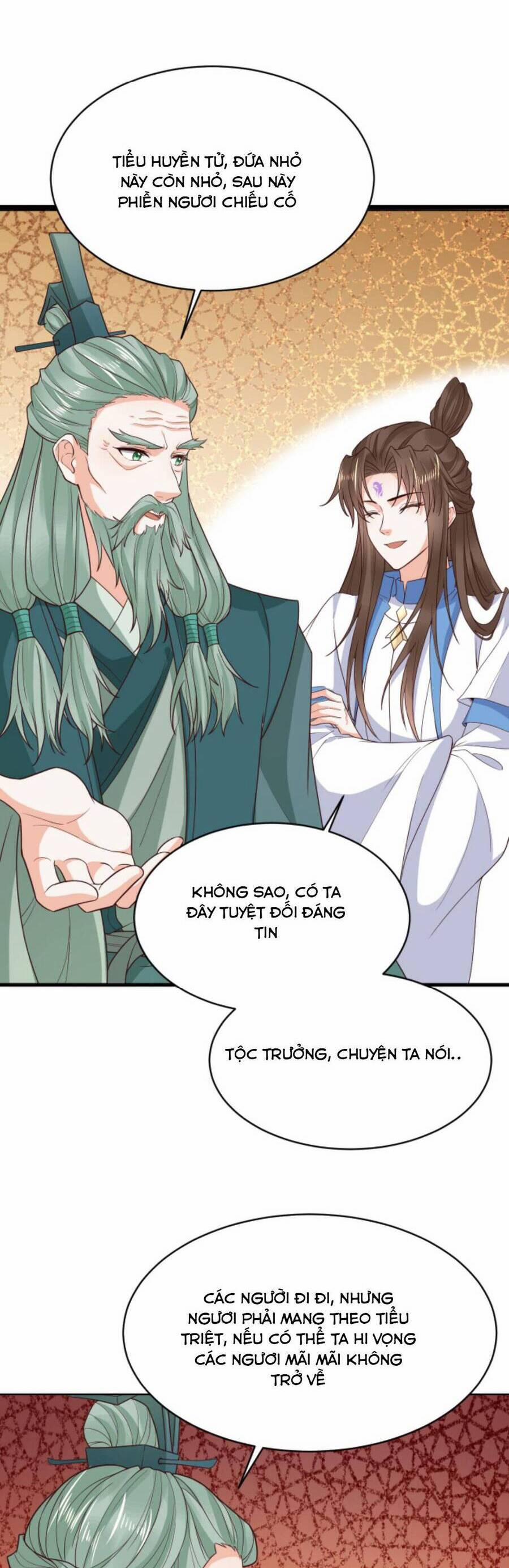 Sau Khi Không Ngừng Tìm Đường Chết, Ta Trở Thành Đế Tôn Vạn Người Mê 120 trang 7