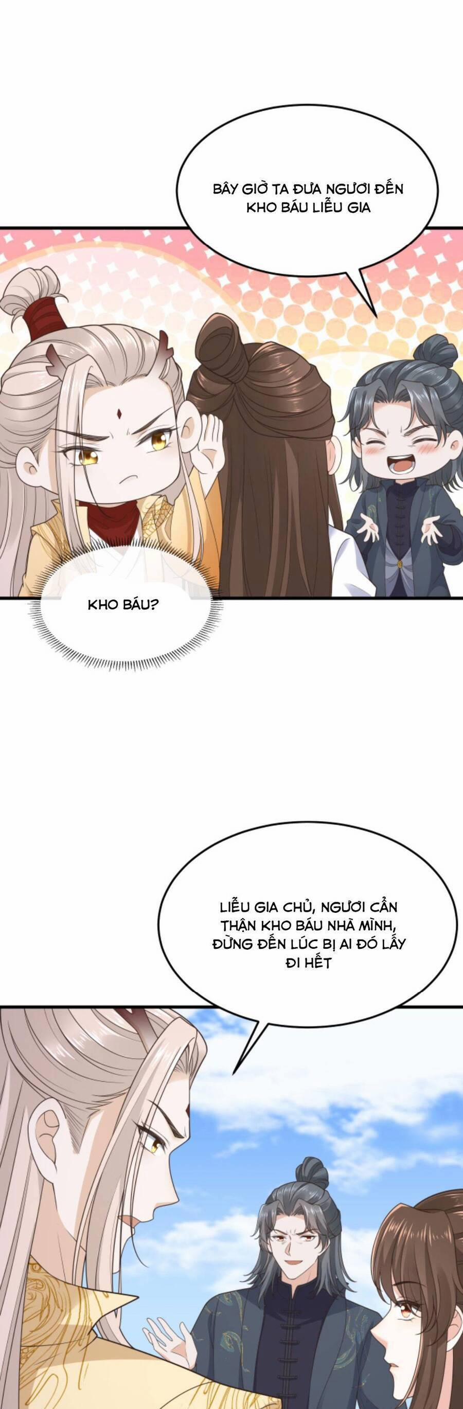 Sau Khi Không Ngừng Tìm Đường Chết, Ta Trở Thành Đế Tôn Vạn Người Mê 121 trang 7