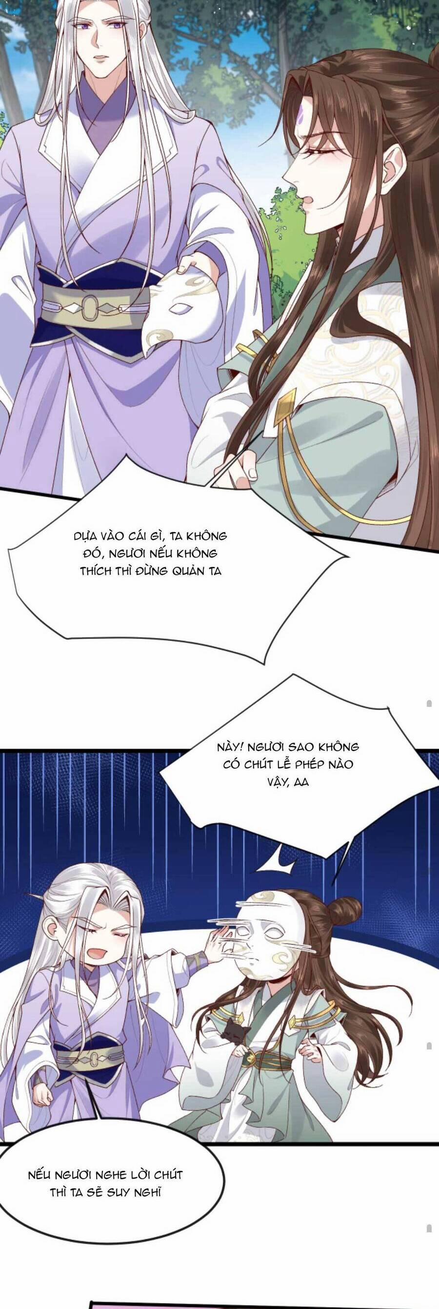 Sau Khi Không Ngừng Tìm Đường Chết, Ta Trở Thành Đế Tôn Vạn Người Mê 133 trang 11