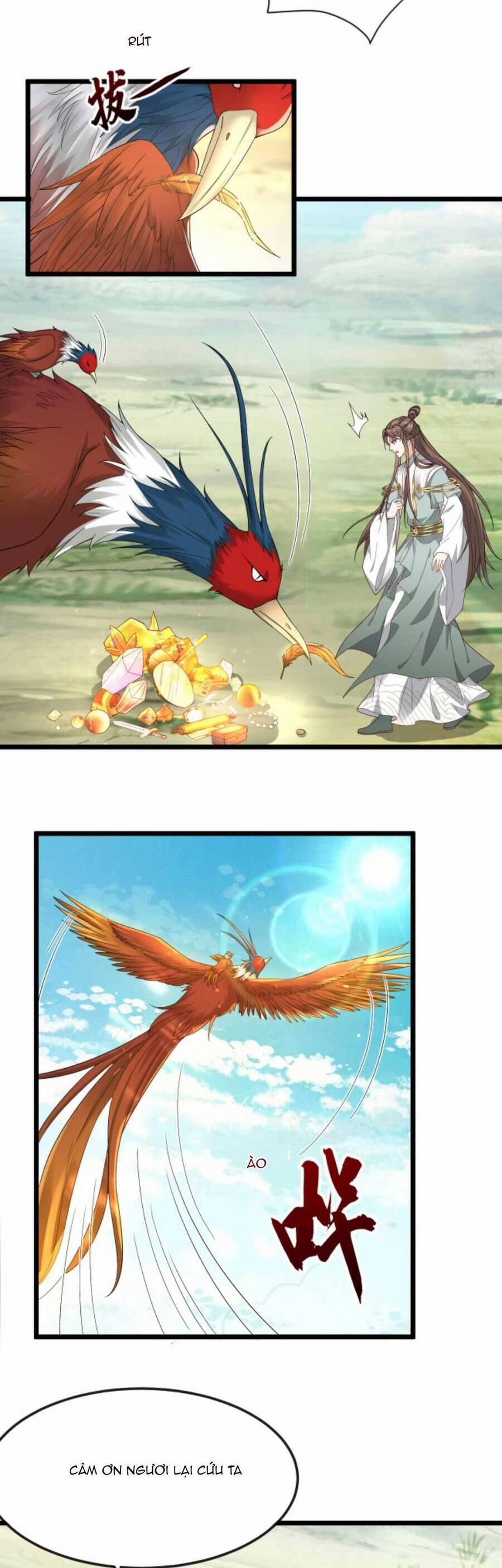 Sau Khi Không Ngừng Tìm Đường Chết, Ta Trở Thành Đế Tôn Vạn Người Mê 133 trang 4