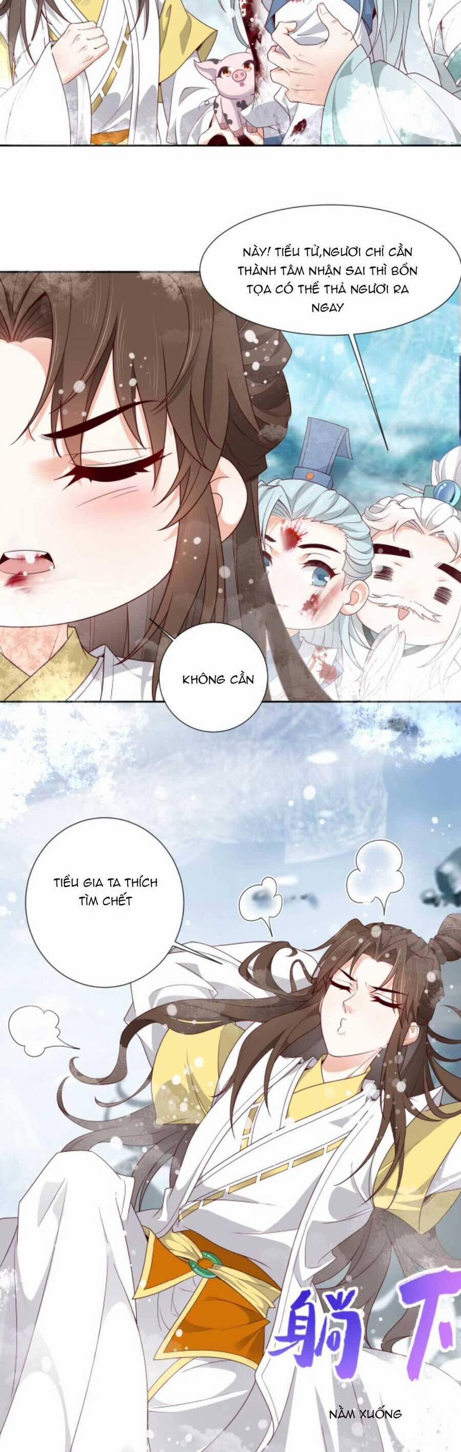 Sau Khi Không Ngừng Tìm Đường Chết, Ta Trở Thành Đế Tôn Vạn Người Mê 144 trang 15