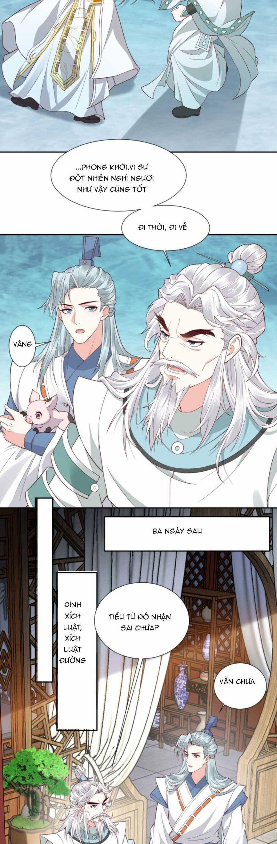 Sau Khi Không Ngừng Tìm Đường Chết, Ta Trở Thành Đế Tôn Vạn Người Mê 145 trang 4