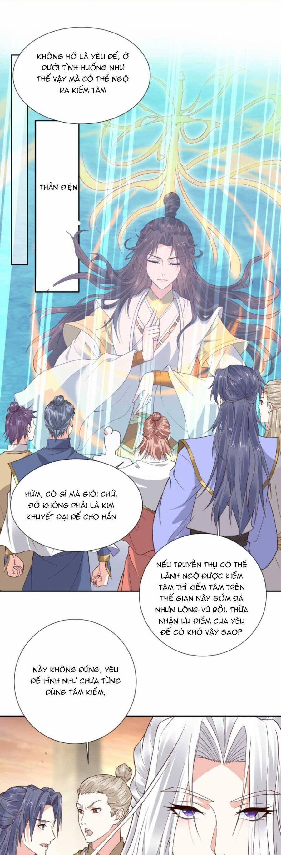 Sau Khi Không Ngừng Tìm Đường Chết, Ta Trở Thành Đế Tôn Vạn Người Mê 145 trang 8