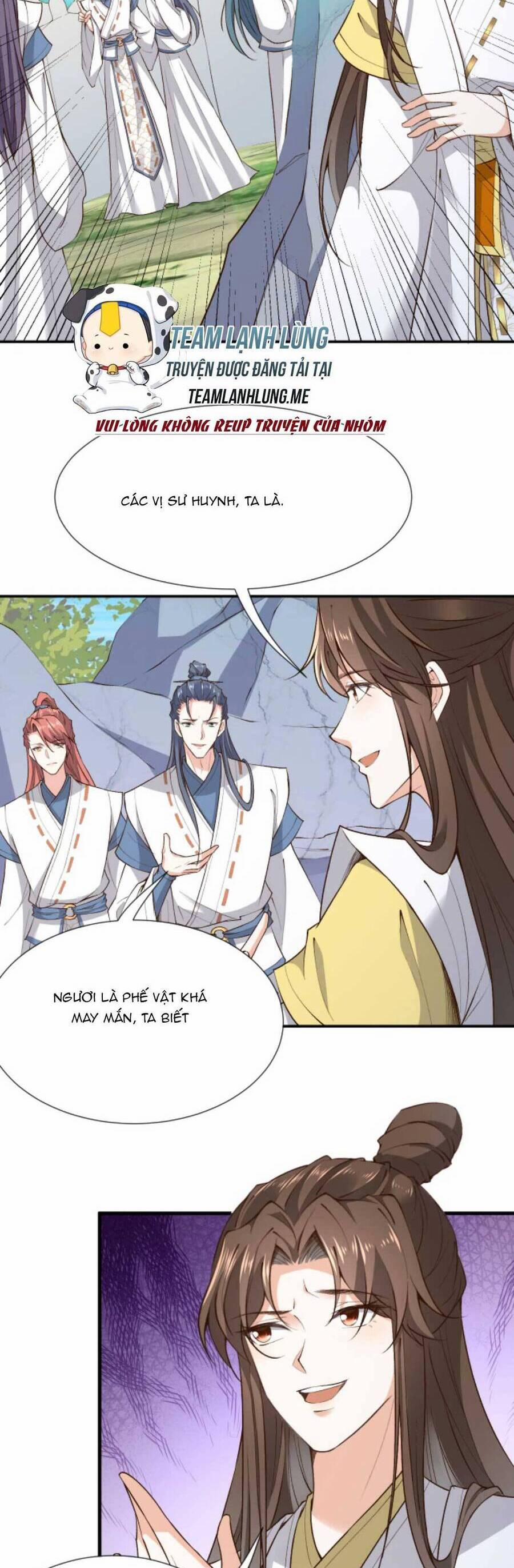 Sau Khi Không Ngừng Tìm Đường Chết, Ta Trở Thành Đế Tôn Vạn Người Mê 160 trang 7