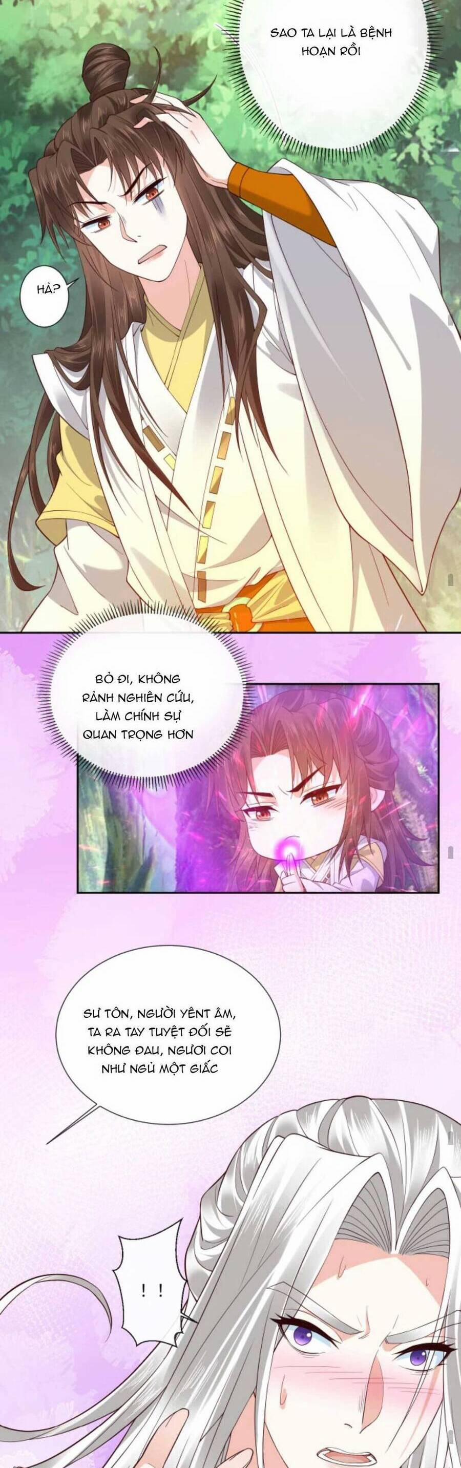 Sau Khi Không Ngừng Tìm Đường Chết, Ta Trở Thành Đế Tôn Vạn Người Mê 163 trang 12