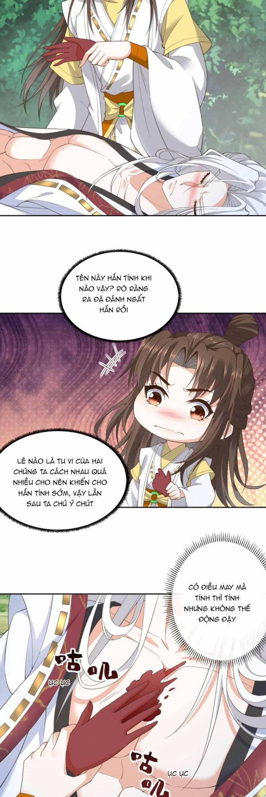 Sau Khi Không Ngừng Tìm Đường Chết, Ta Trở Thành Đế Tôn Vạn Người Mê 163 trang 5