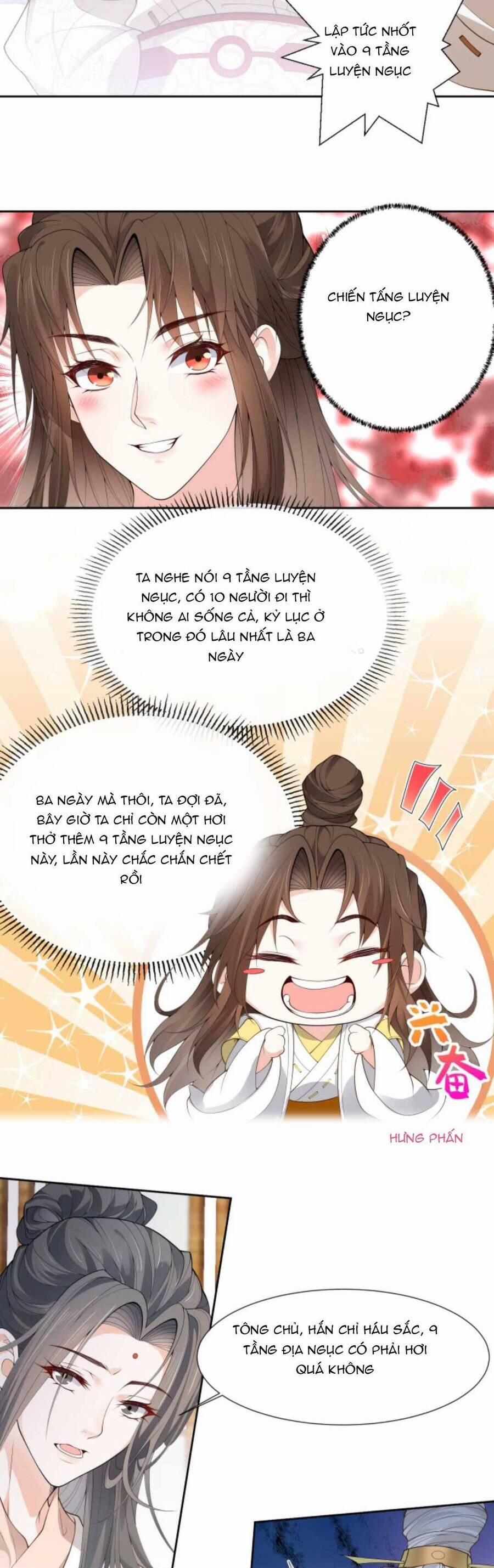 Sau Khi Không Ngừng Tìm Đường Chết, Ta Trở Thành Đế Tôn Vạn Người Mê 166 trang 4