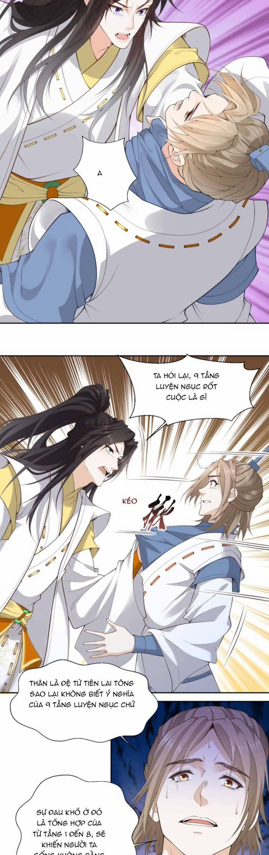 Sau Khi Không Ngừng Tìm Đường Chết, Ta Trở Thành Đế Tôn Vạn Người Mê 166 trang 8