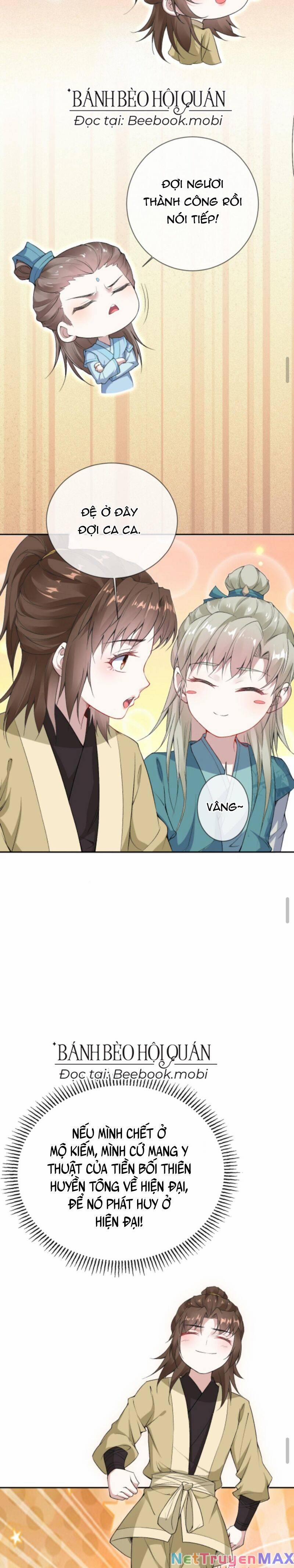 Sau Khi Không Ngừng Tìm Đường Chết, Ta Trở Thành Đế Tôn Vạn Người Mê 18 trang 7