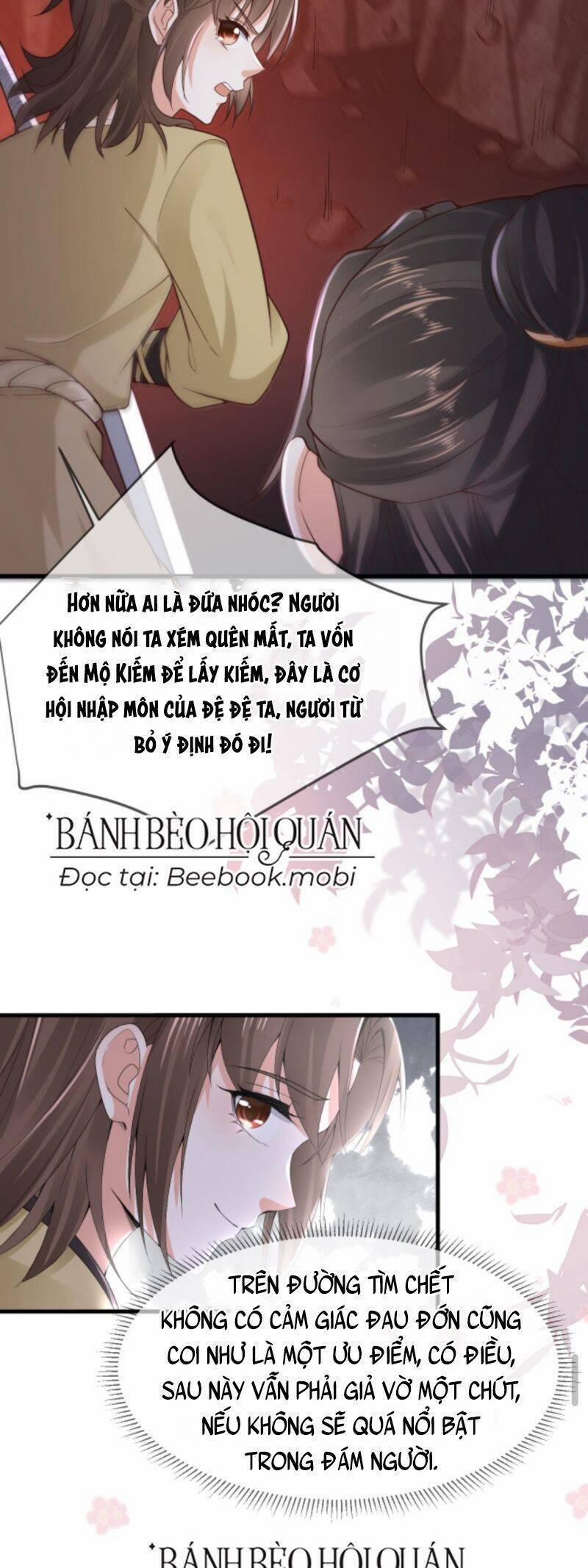 Sau Khi Không Ngừng Tìm Đường Chết, Ta Trở Thành Đế Tôn Vạn Người Mê 23 trang 5