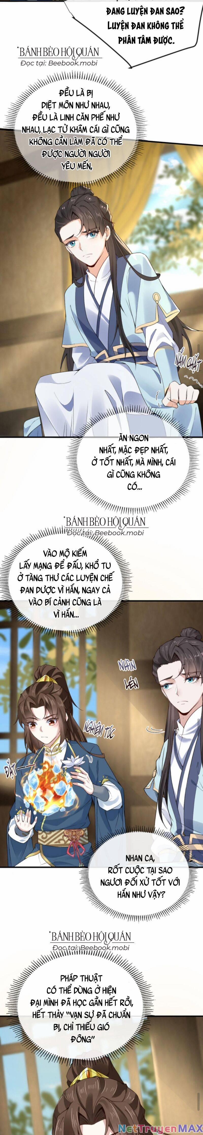 Sau Khi Không Ngừng Tìm Đường Chết, Ta Trở Thành Đế Tôn Vạn Người Mê 35 trang 6