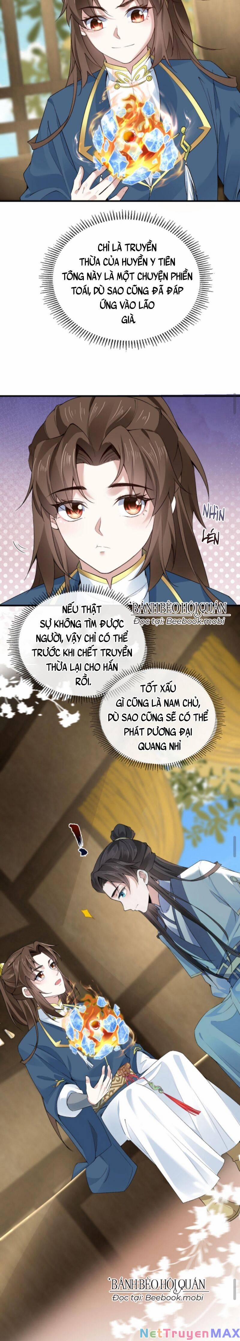 Sau Khi Không Ngừng Tìm Đường Chết, Ta Trở Thành Đế Tôn Vạn Người Mê 35 trang 7