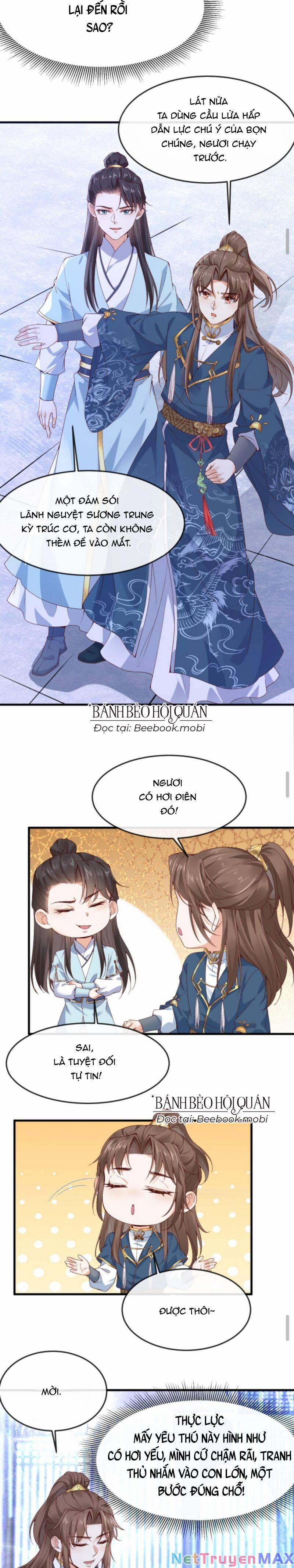 Sau Khi Không Ngừng Tìm Đường Chết, Ta Trở Thành Đế Tôn Vạn Người Mê 43 trang 4