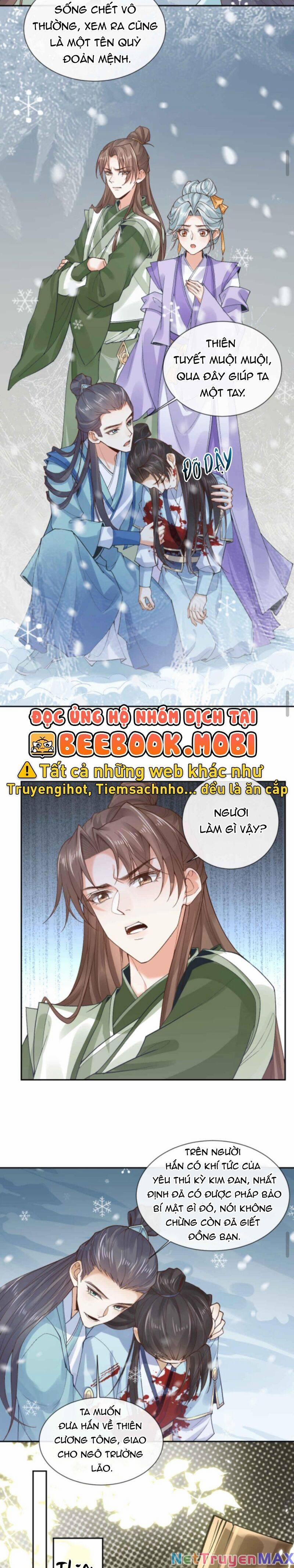 Sau Khi Không Ngừng Tìm Đường Chết, Ta Trở Thành Đế Tôn Vạn Người Mê 54 trang 3