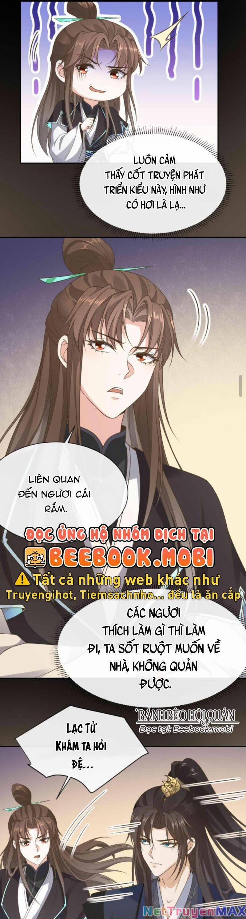 Sau Khi Không Ngừng Tìm Đường Chết, Ta Trở Thành Đế Tôn Vạn Người Mê 58 trang 10