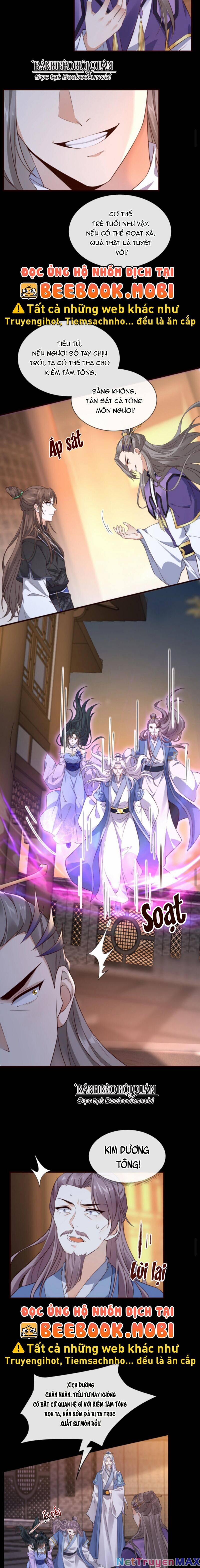 Sau Khi Không Ngừng Tìm Đường Chết, Ta Trở Thành Đế Tôn Vạn Người Mê 60 trang 4