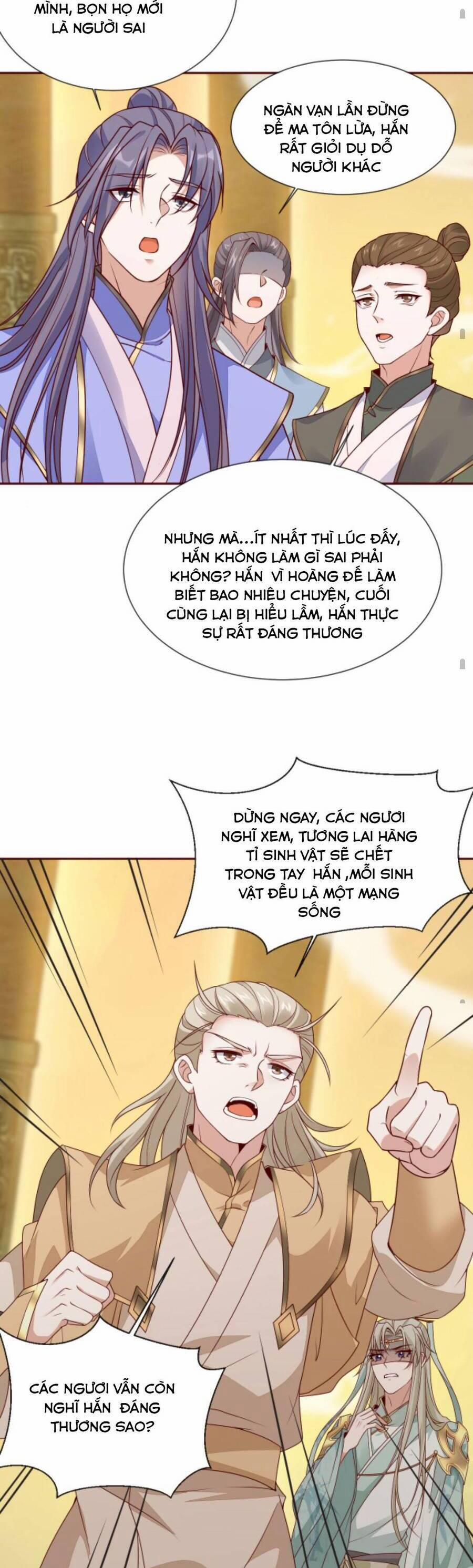 Sau Khi Không Ngừng Tìm Đường Chết, Ta Trở Thành Đế Tôn Vạn Người Mê 70 trang 17