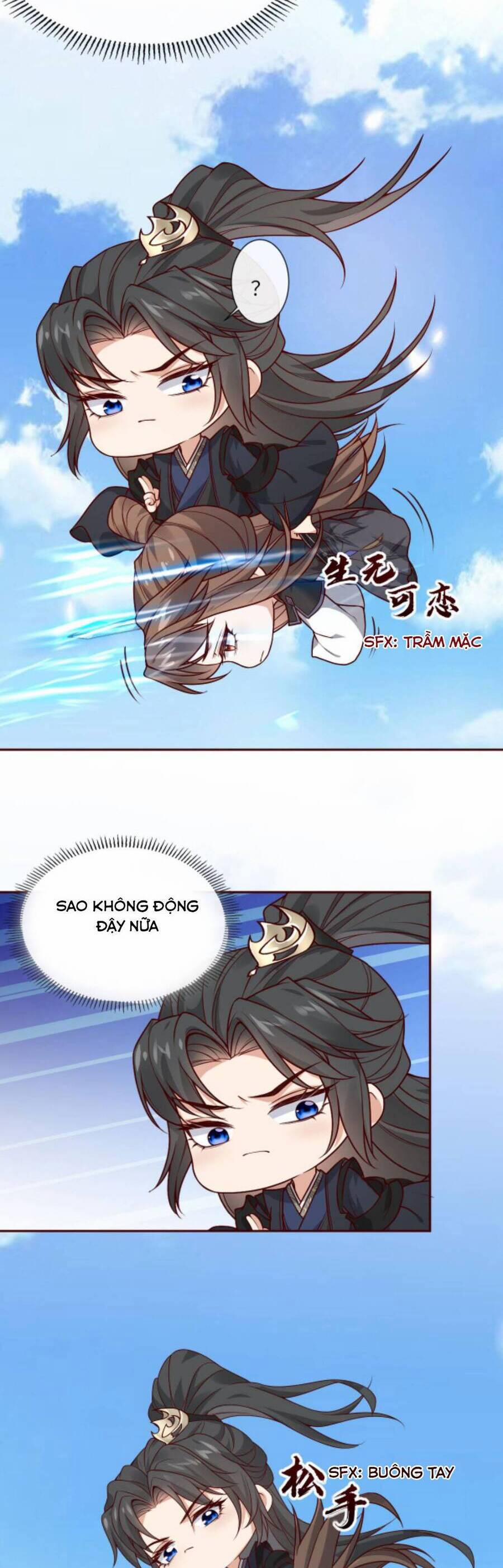 Sau Khi Không Ngừng Tìm Đường Chết, Ta Trở Thành Đế Tôn Vạn Người Mê 70 trang 4