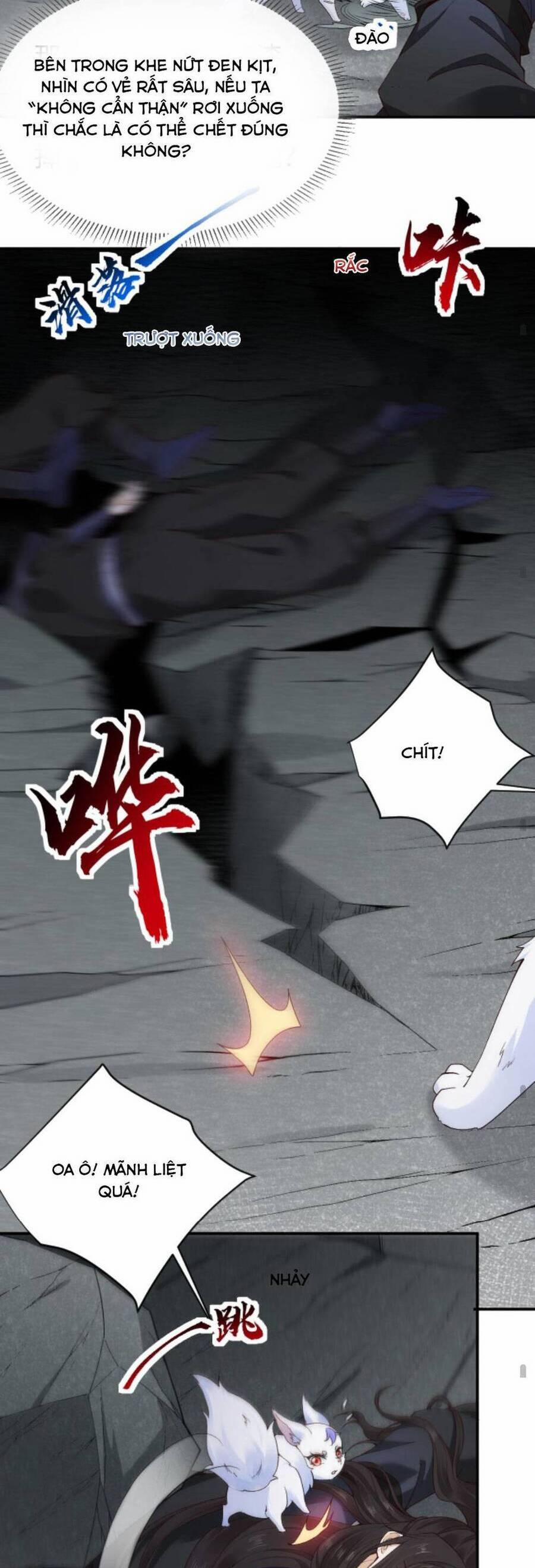 Sau Khi Không Ngừng Tìm Đường Chết, Ta Trở Thành Đế Tôn Vạn Người Mê 96 trang 11