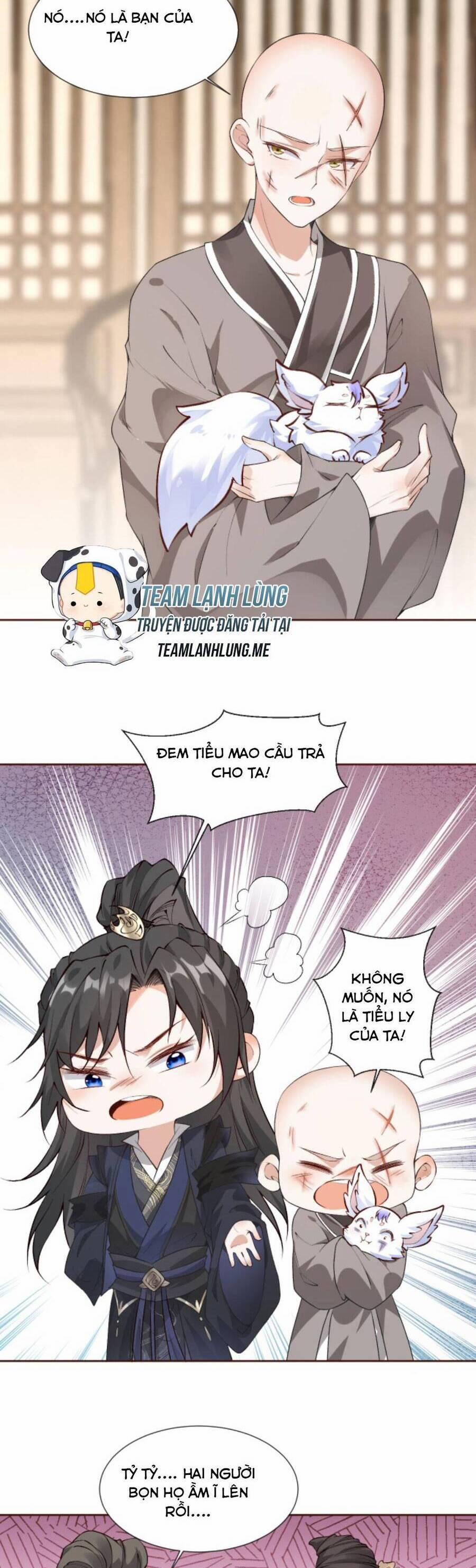 Sau Khi Không Ngừng Tìm Đường Chết, Ta Trở Thành Đế Tôn Vạn Người Mê 99 trang 5