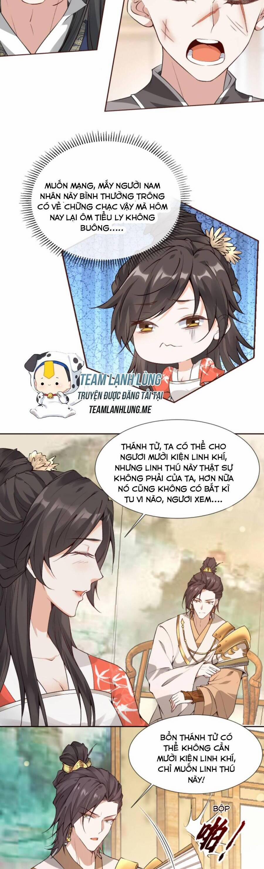 Sau Khi Không Ngừng Tìm Đường Chết, Ta Trở Thành Đế Tôn Vạn Người Mê 99 trang 7