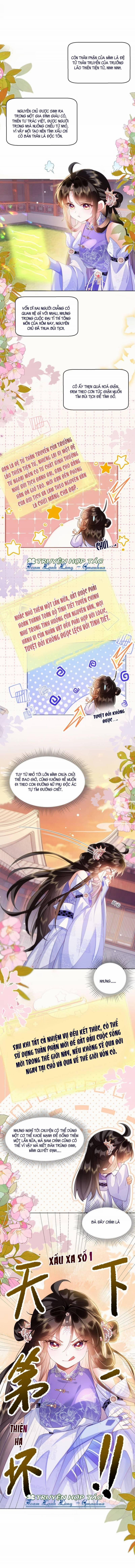 Sau Khi Không Ngừng Tự Tìm Chết , Ta Liền Trở Thành Bạch Nguyệt Quang 1 trang 1