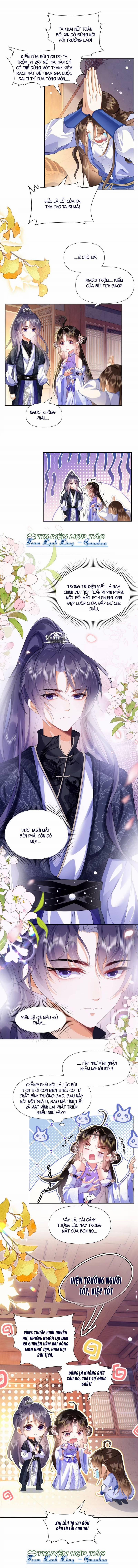 Sau Khi Không Ngừng Tự Tìm Chết , Ta Liền Trở Thành Bạch Nguyệt Quang 1 trang 4