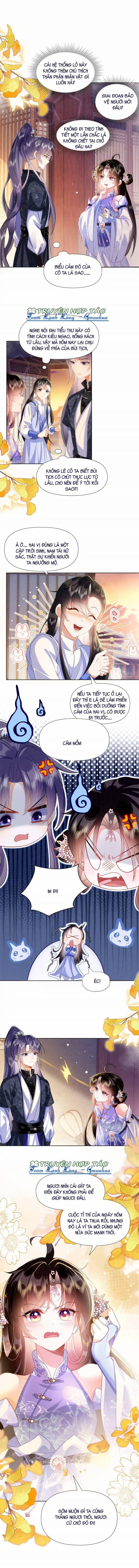 Sau Khi Không Ngừng Tự Tìm Chết , Ta Liền Trở Thành Bạch Nguyệt Quang 1 trang 5