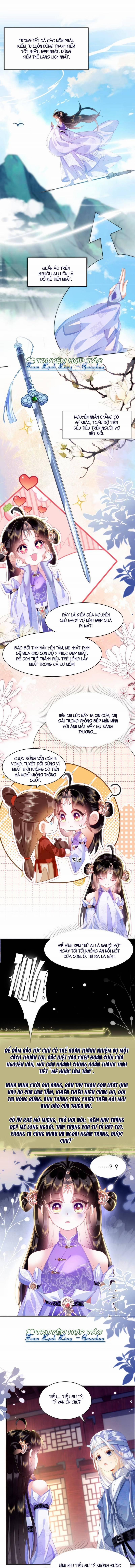 Sau Khi Không Ngừng Tự Tìm Chết , Ta Liền Trở Thành Bạch Nguyệt Quang 2 trang 4