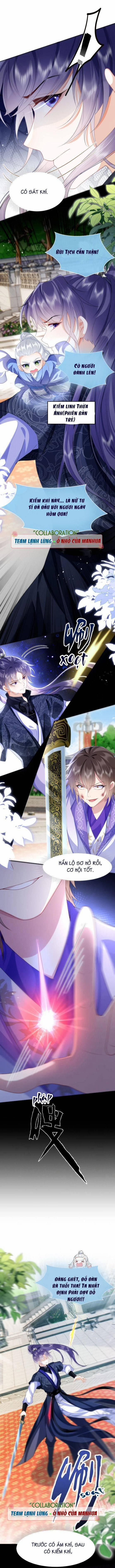 Sau Khi Không Ngừng Tự Tìm Chết , Ta Liền Trở Thành Bạch Nguyệt Quang 4 trang 3