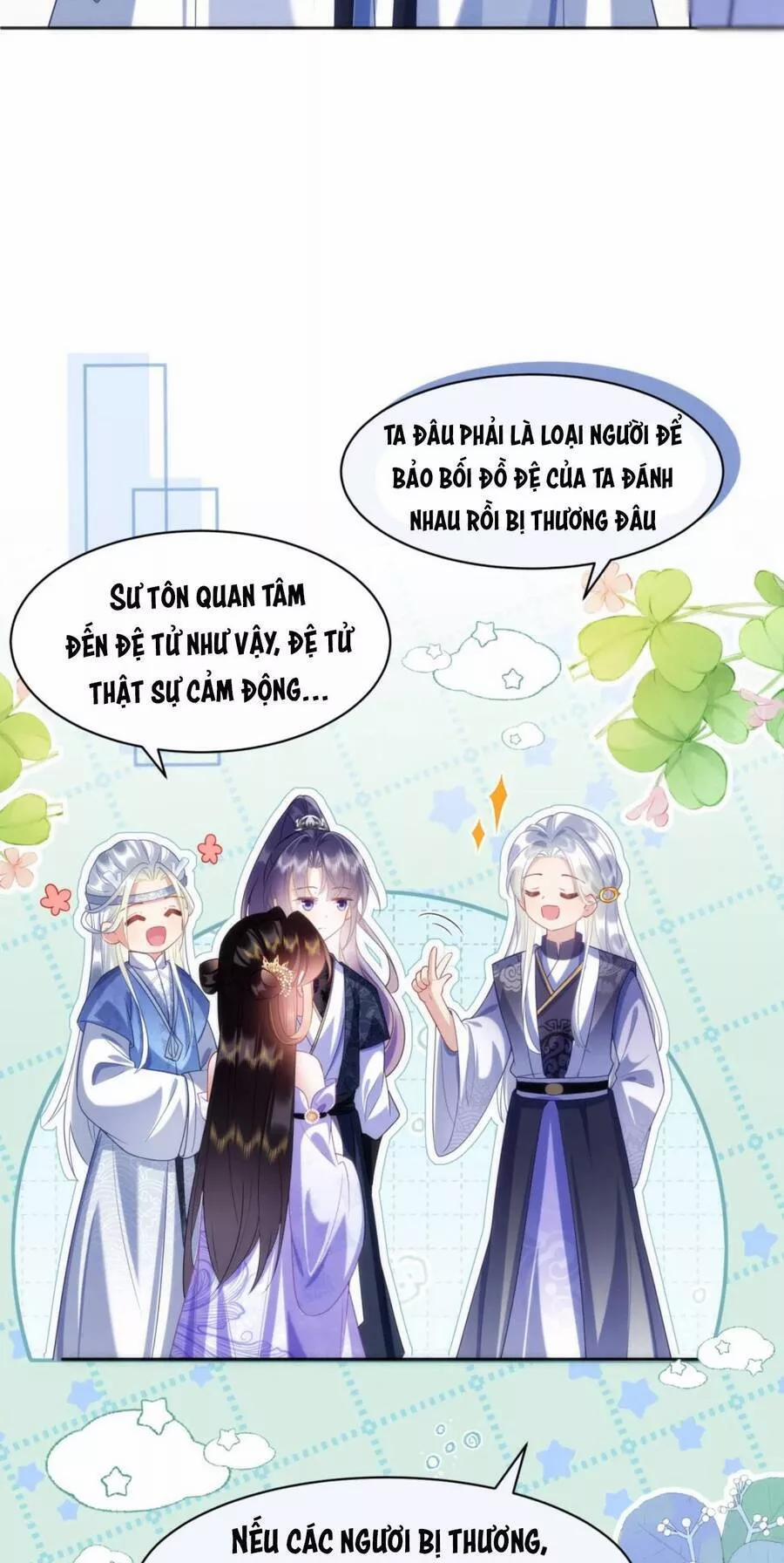 Sau Khi Không Ngừng Tự Tìm Chết , Ta Liền Trở Thành Bạch Nguyệt Quang 67 trang 16