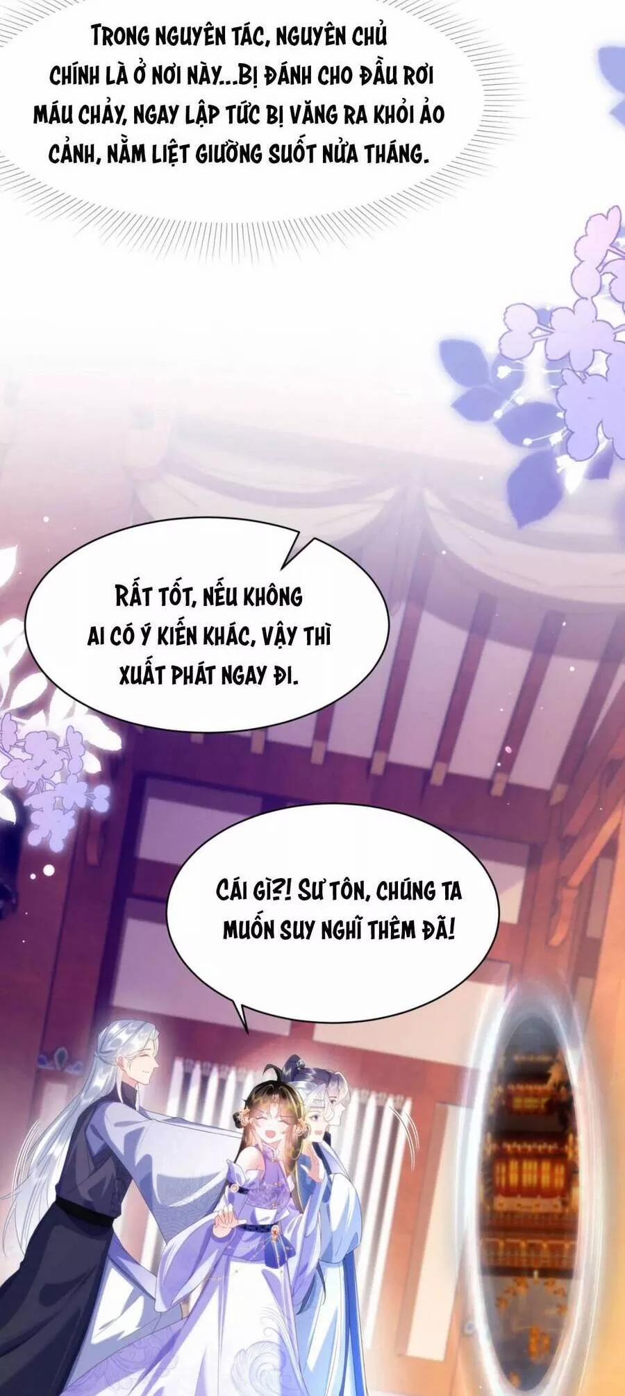 Sau Khi Không Ngừng Tự Tìm Chết , Ta Liền Trở Thành Bạch Nguyệt Quang 67 trang 27